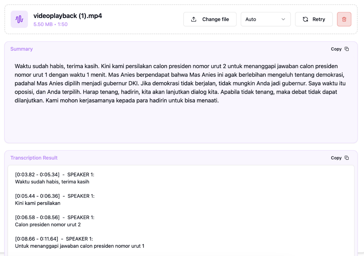 Transkrip Hasil Wawancara Otomatis